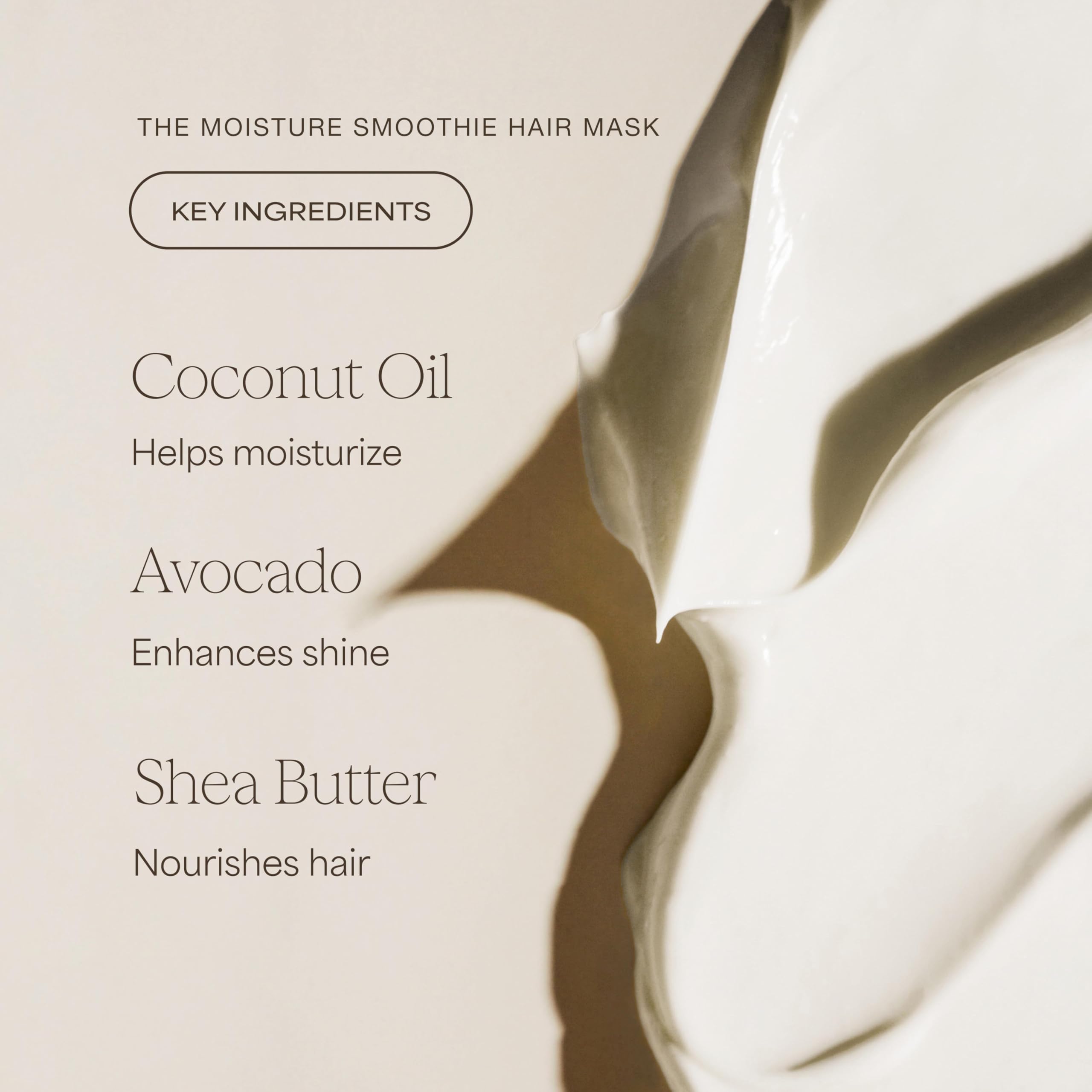 RAW SUGAR before and after photo showing improved hair softness and shine