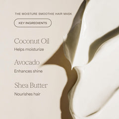 RAW SUGAR before and after photo showing improved hair softness and shine