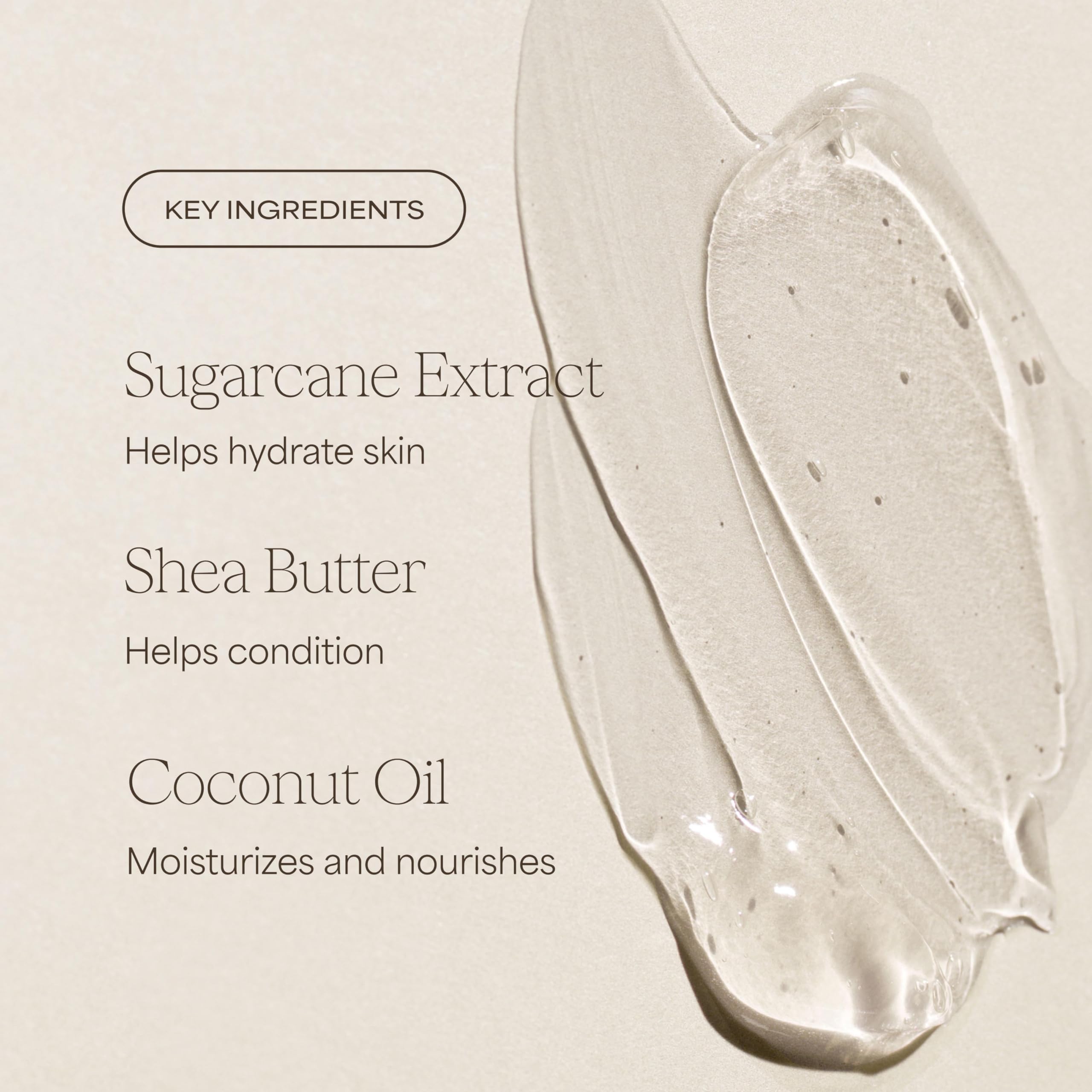 RAW SUGAR bottle resting on towel conveying spa-like comfort and at-home indulgence