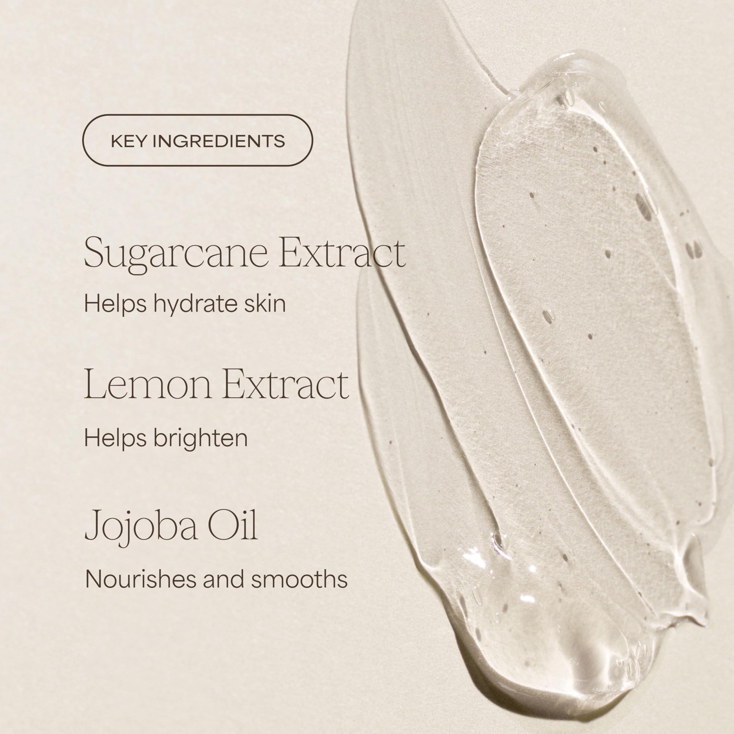 RAW SUGAR in-shower lifestyle shot conveying refreshing daily use