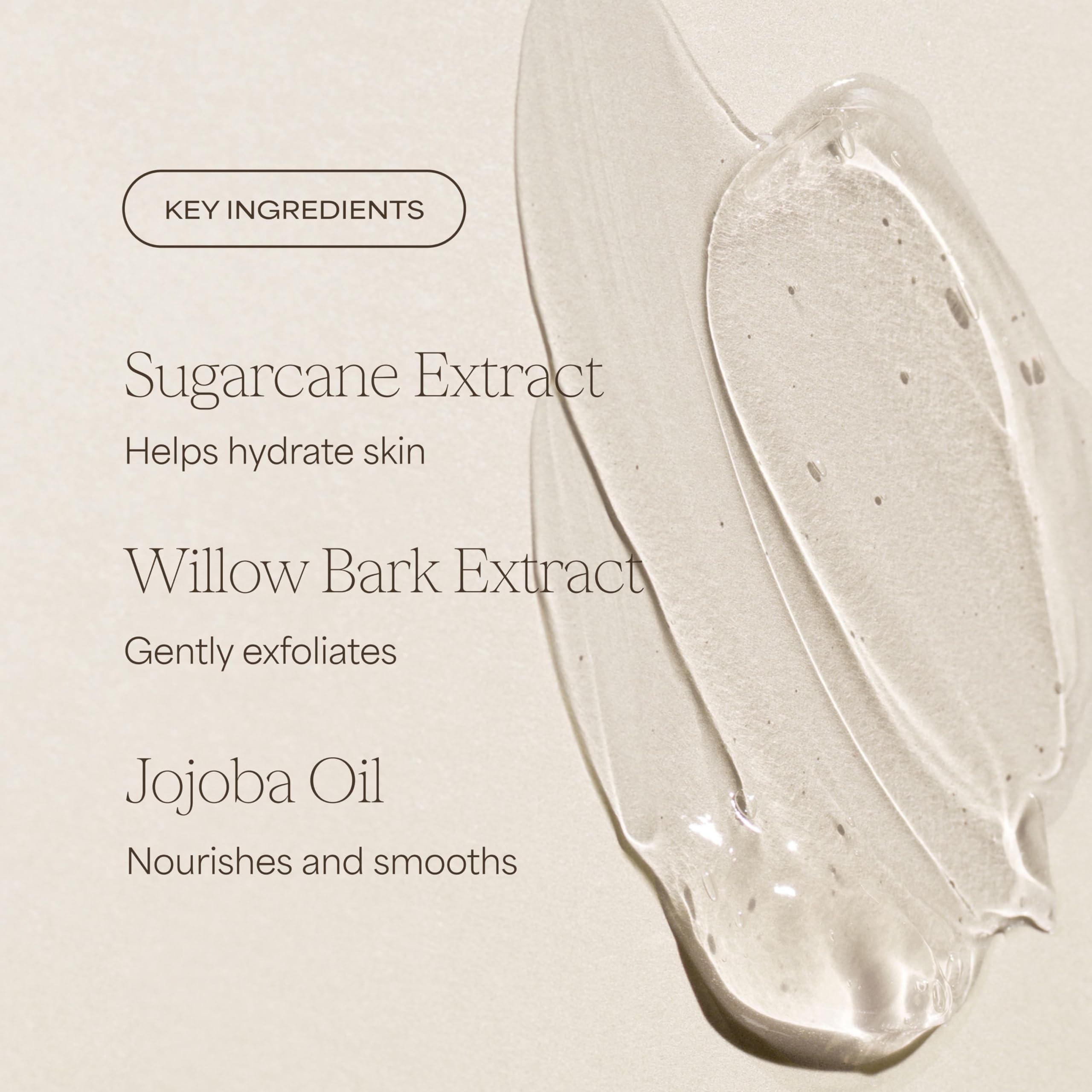 RAW SUGAR bottle in hand showing 20 fl oz size and value