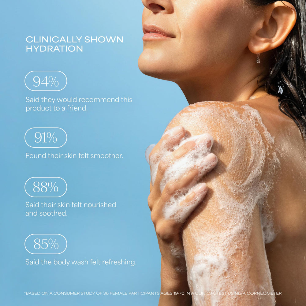 RAW SUGAR close-up gel texture revealing hydrating, lightweight formula