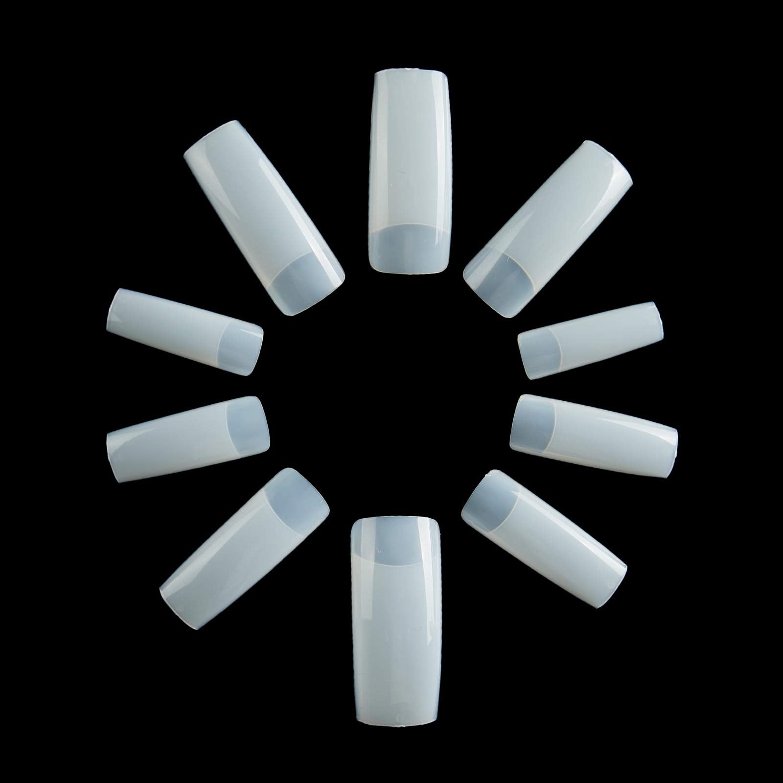 RayanWay applying a tip on finger demonstrating secure bond and fast application benefit