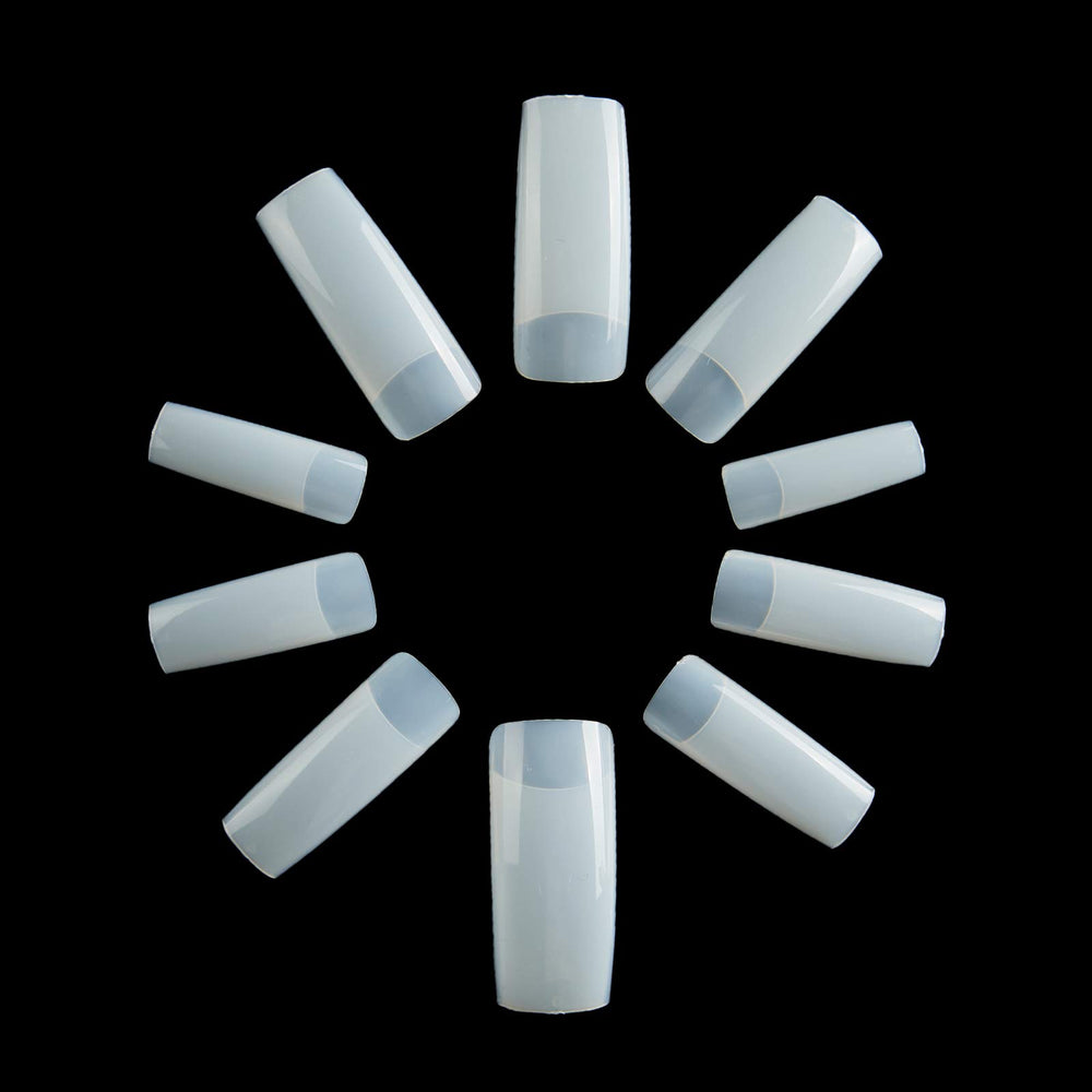 RayanWay applying a tip on finger demonstrating secure bond and fast application benefit