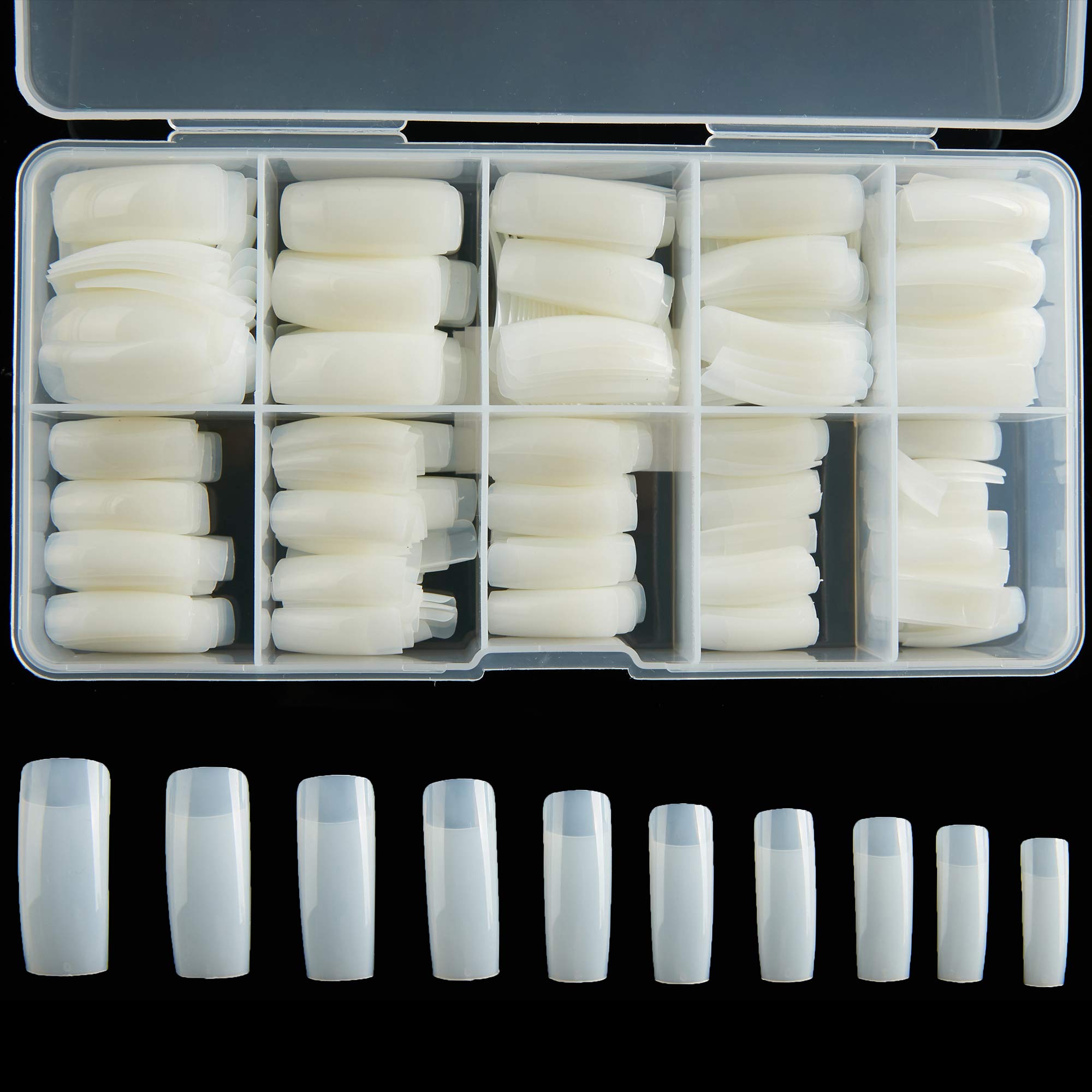 RayanWay front packaging case showing neat storage and quick selection benefit