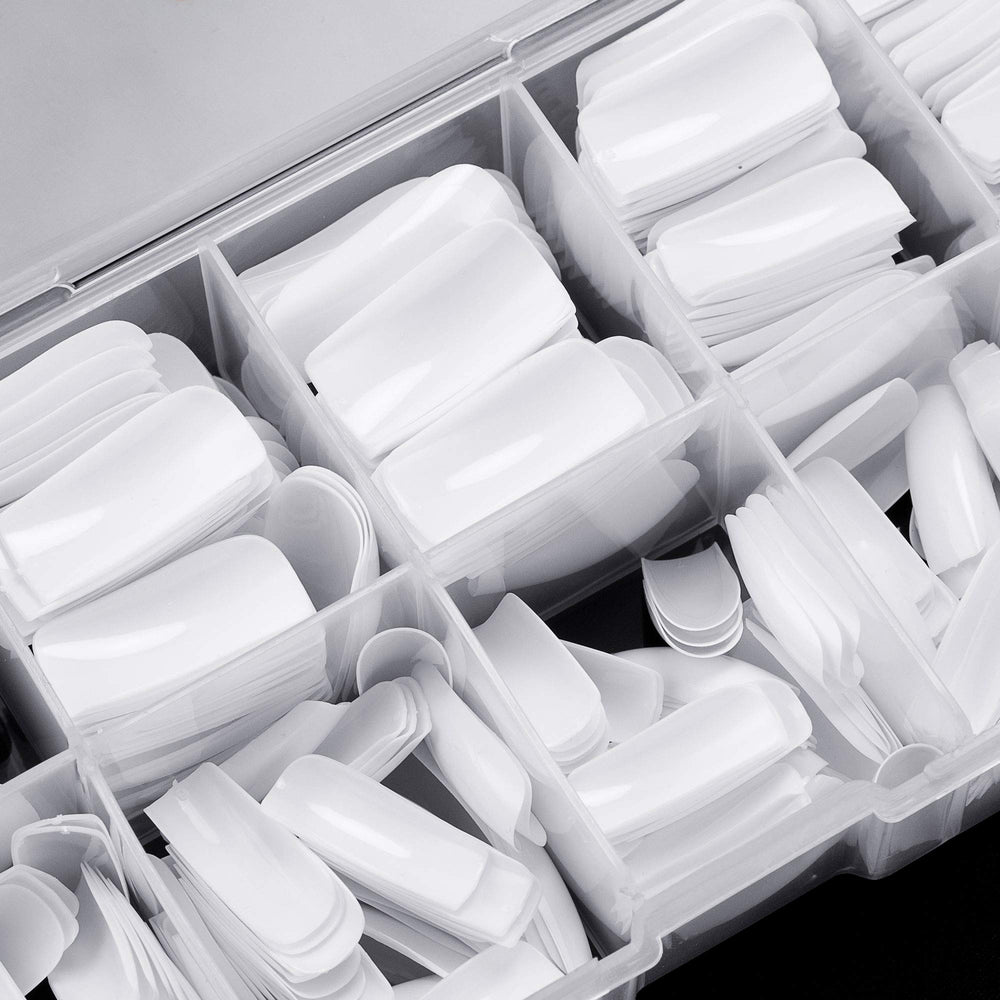 RayanWay storage case open with numbered compartments for neat size sorting