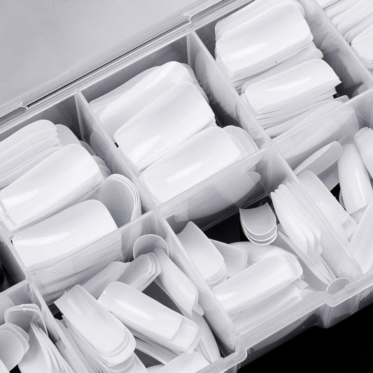 RayanWay storage case open with numbered compartments for neat size sorting