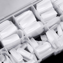 RayanWay storage case open with numbered compartments for neat size sorting