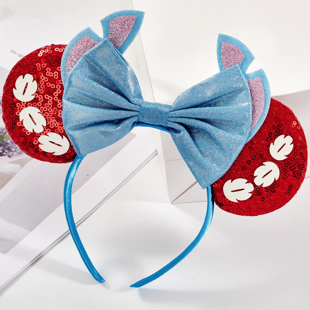 RAZKO headband in party setting showing festive look and attention-grabbing shine