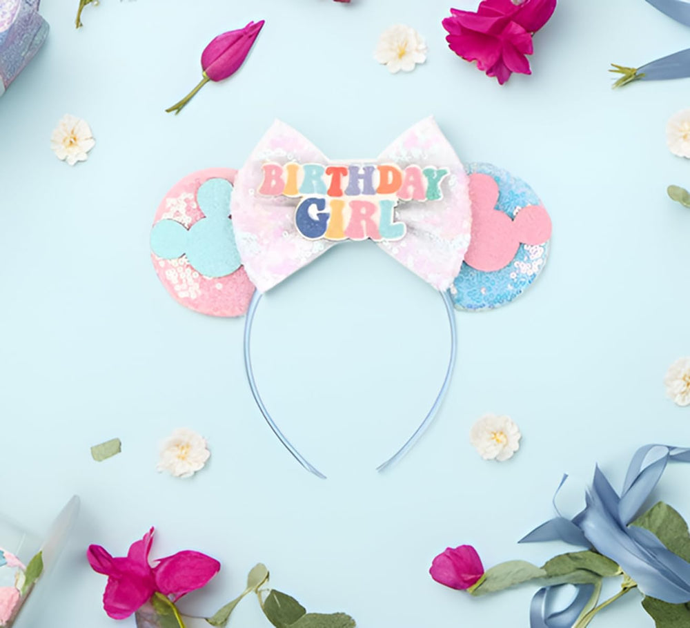 RAZKO styled party lifestyle scene showing headband adding festive flair