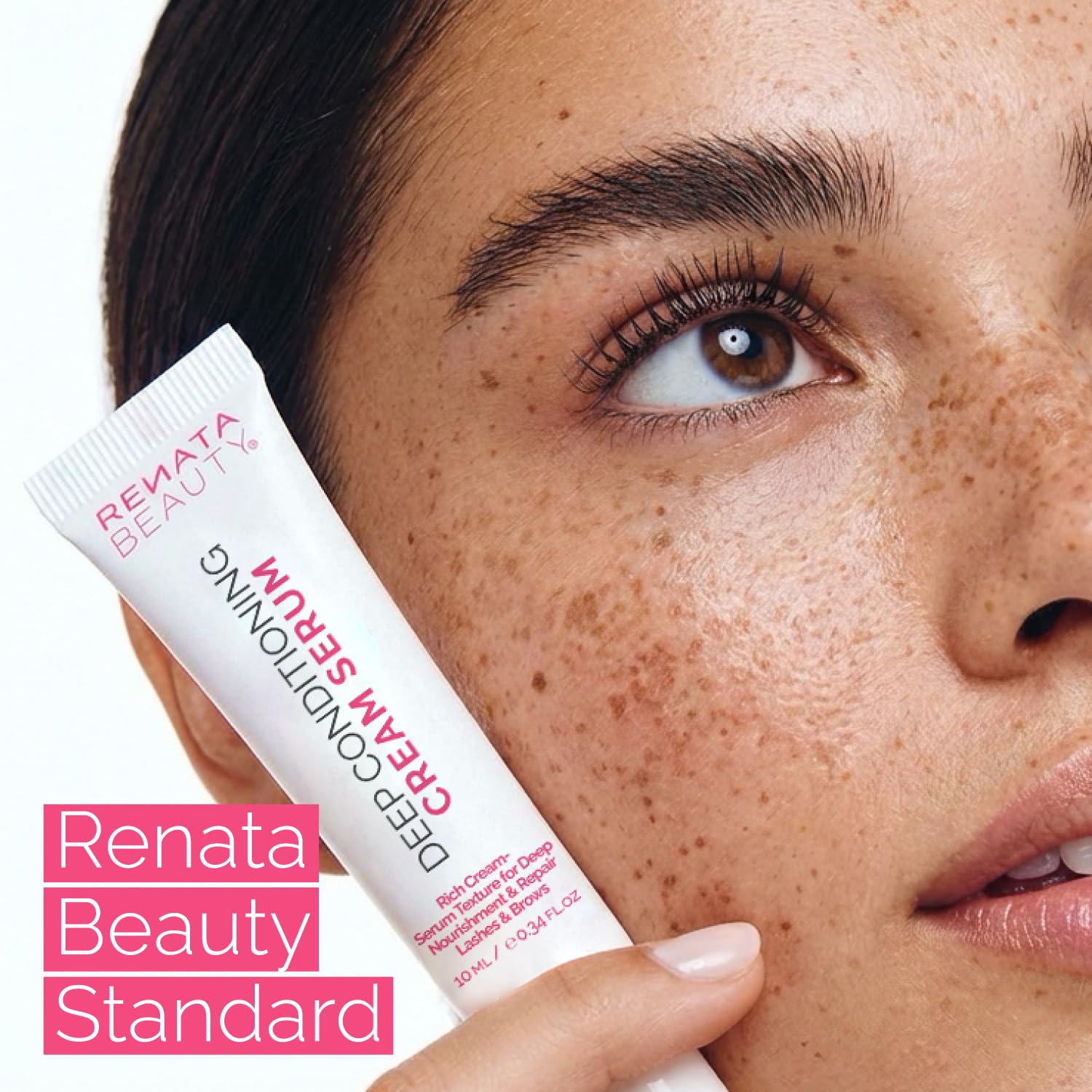 RB RENATA BEAUTY in bedside setting illustrating nightly aftercare ritual