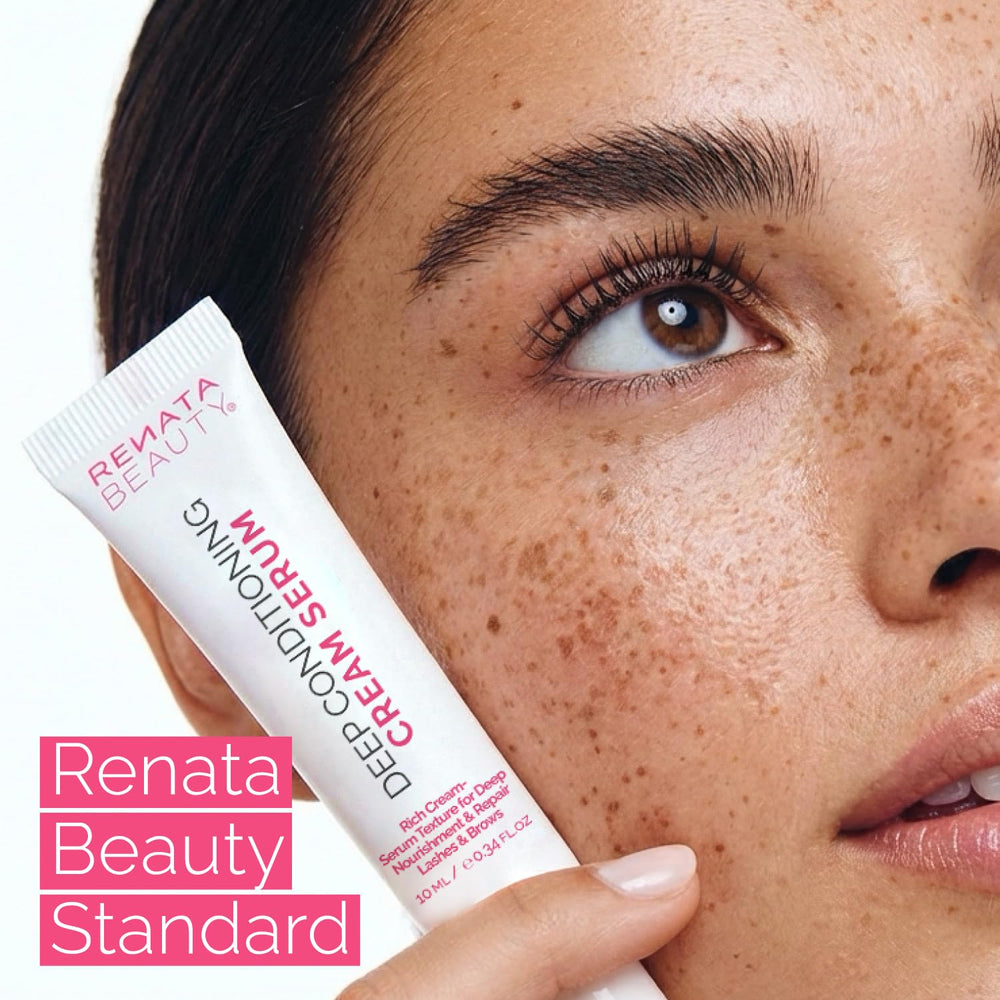 RB RENATA BEAUTY in bedside setting illustrating nightly aftercare ritual