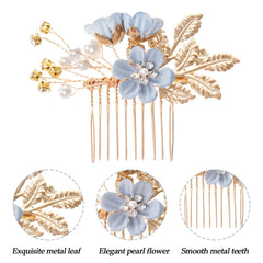 Rbenxia twisted pearl pin detail showing texture and soft sheen for romantic styles