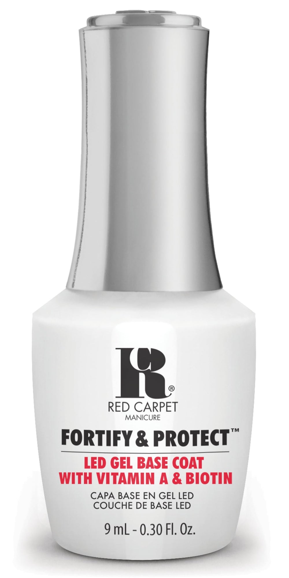 RC Red Carpet Manicure front bottle showing label and vitamin formula benefit