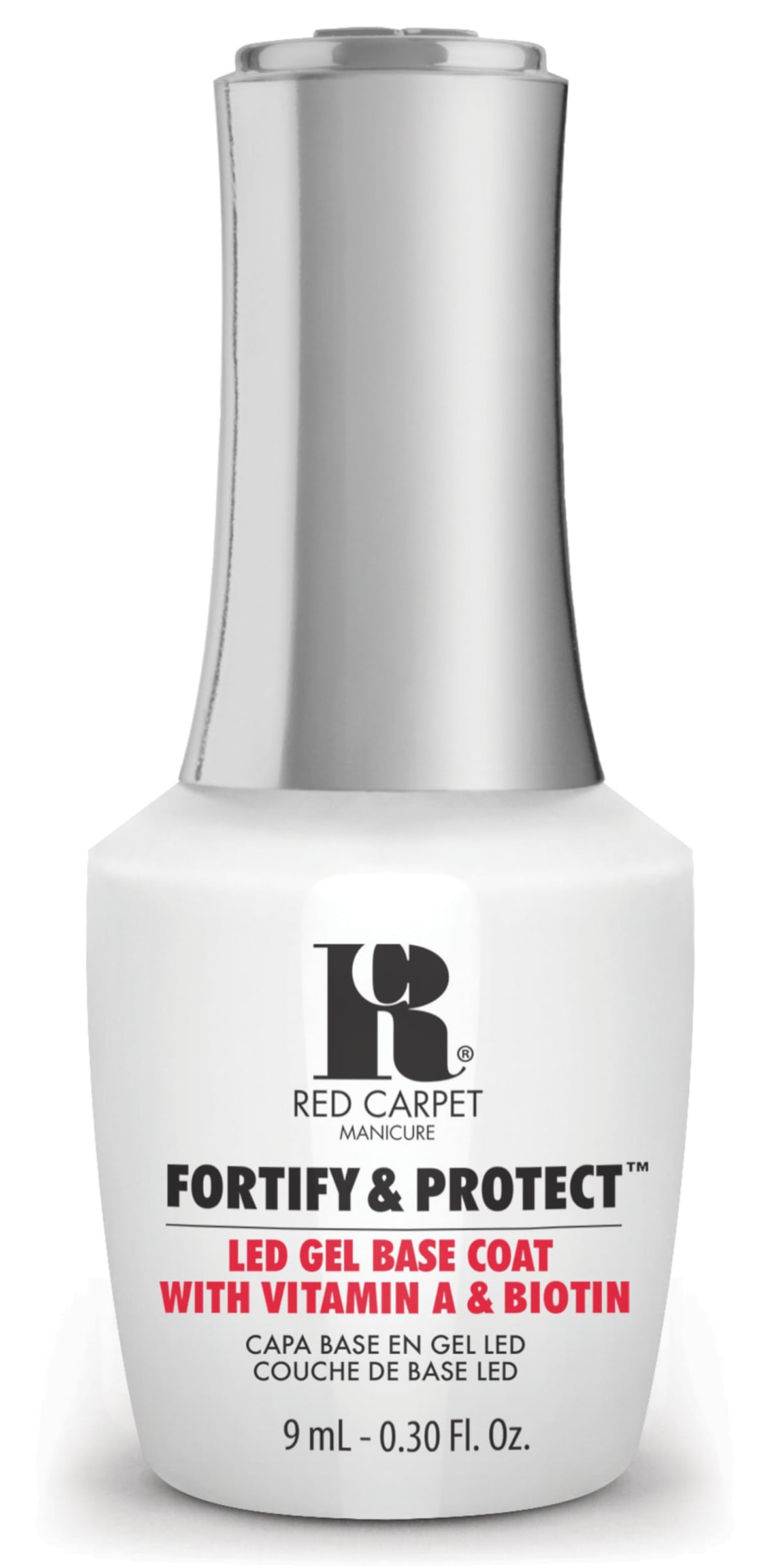 RC Red Carpet Manicure front bottle showing label and vitamin formula benefit