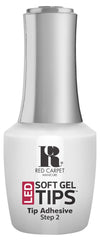 RC Red Carpet Manicure front packaging showing bottle and label benefit fast cure