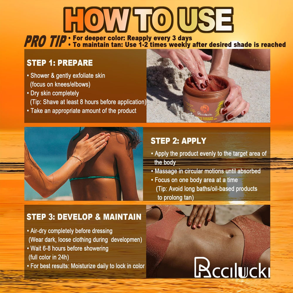 Rccilucki 5 fl oz bottle beside a measuring tape to show compact travel-friendly size
