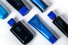R+Co BLEU blow-dry result delivering sleek frizz-free shine