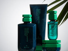 R+Co BLEU De Luxe creamy texture close-up illustrating hydration and smoothness