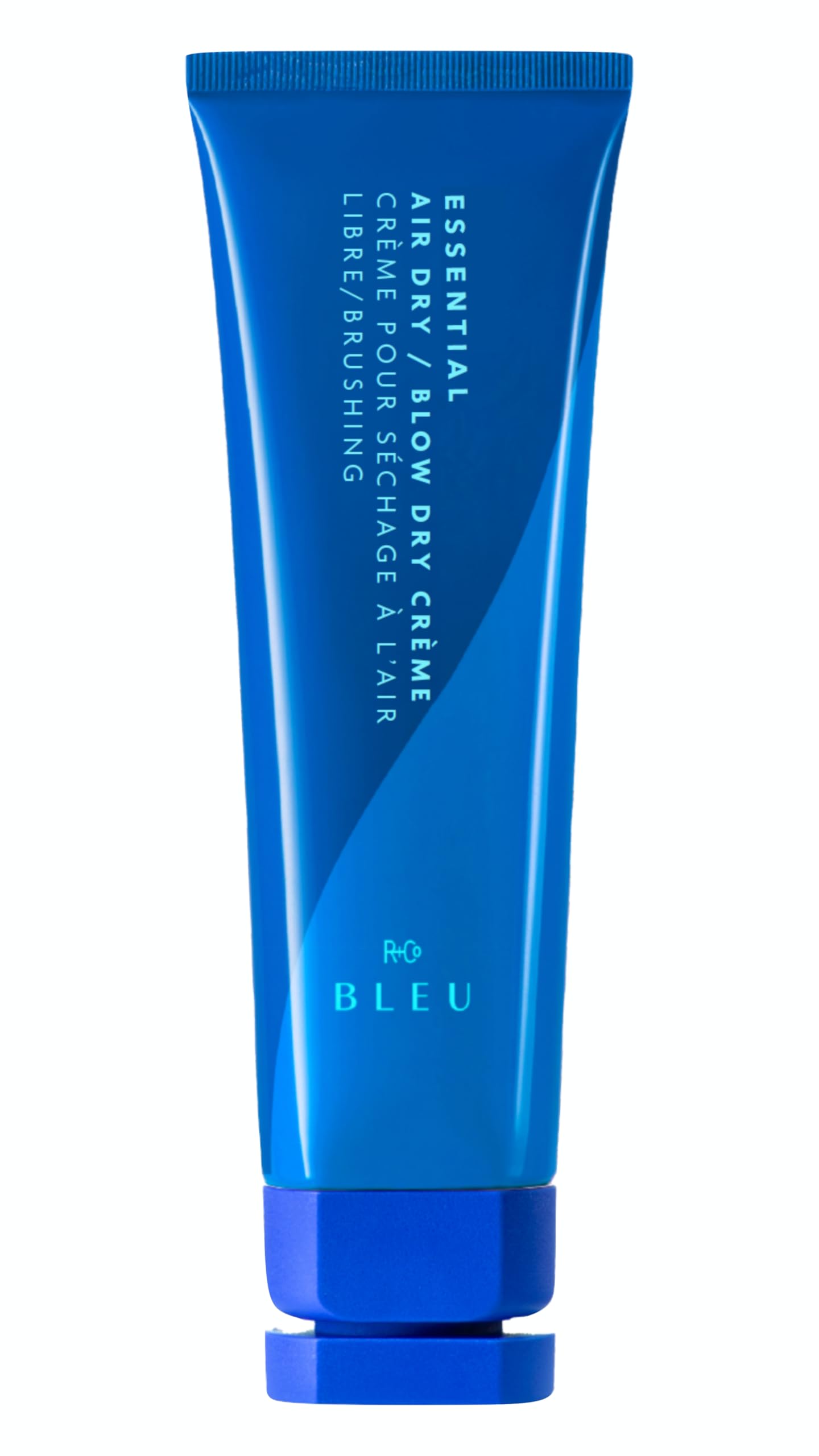 R+Co BLEU front packaging showing product and benefits