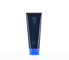 R+Co BLEU front packaging showing bottle and clean branding for easy selection