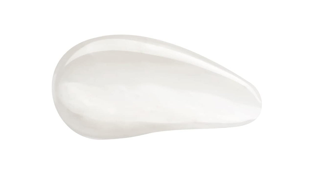 R+Co BLEU foamy lather on fingers, demonstrating gentle cleansing and rich foam