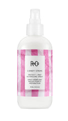 R+Co Candy Stripe front packaging showing product benefits
