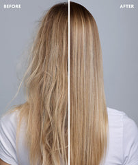 R+Co Candy Stripe used on wet hair for easy detangling benefits