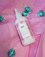 R+Co Candy Stripe with featured extracts showcasing nourishing benefits