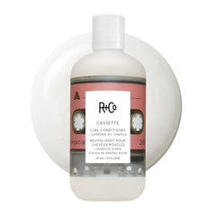 R+Co Cassette front bottle showing product and branding for shelf appeal
