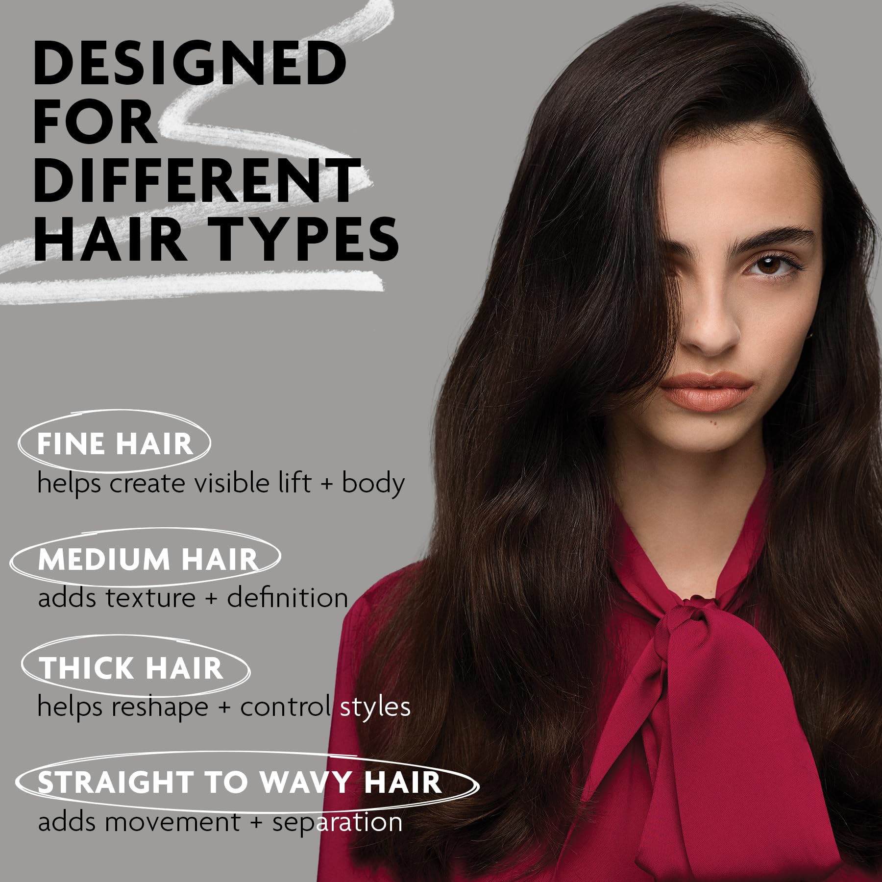 R+Co Dallas before and after photos showing improved volume and strength