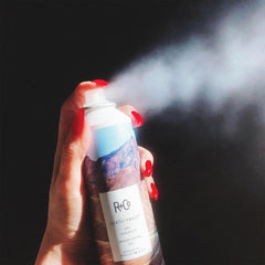 R+Co Death Valley lifestyle bathroom shelf shot suggesting everyday styling and fresh scent