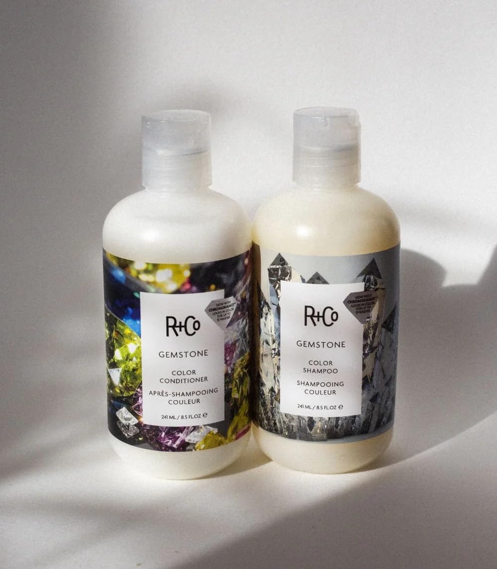 R+Co Gemstone highlights hibiscus and rice extracts for nourishment