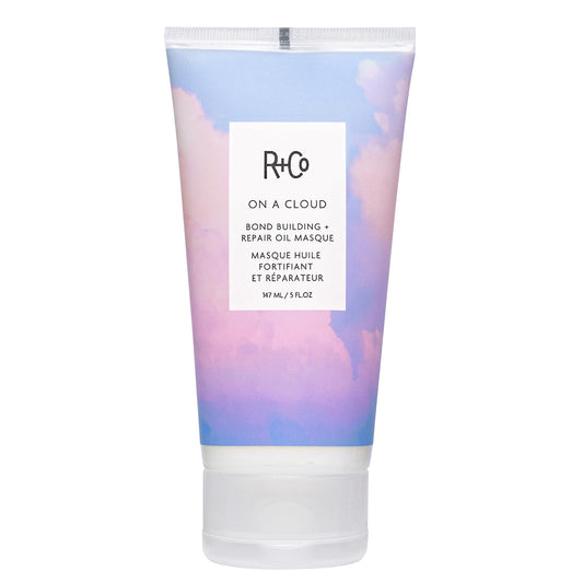 R+Co jar front view showing product branding and repair benefits