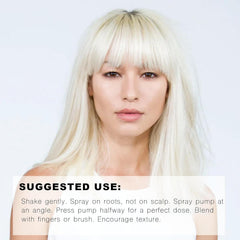 R+Co Skyline powder texture close-up highlighting fine particles for fast oil absorption