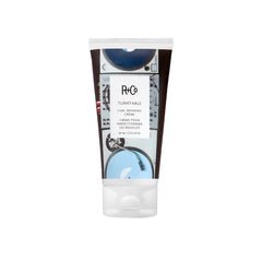 R+Co Turntable front packaging showing tube and branding for defined curls