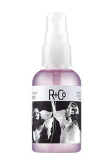 R+Co two way mirror front bottle showing sleek packaging and instant gloss benefit
