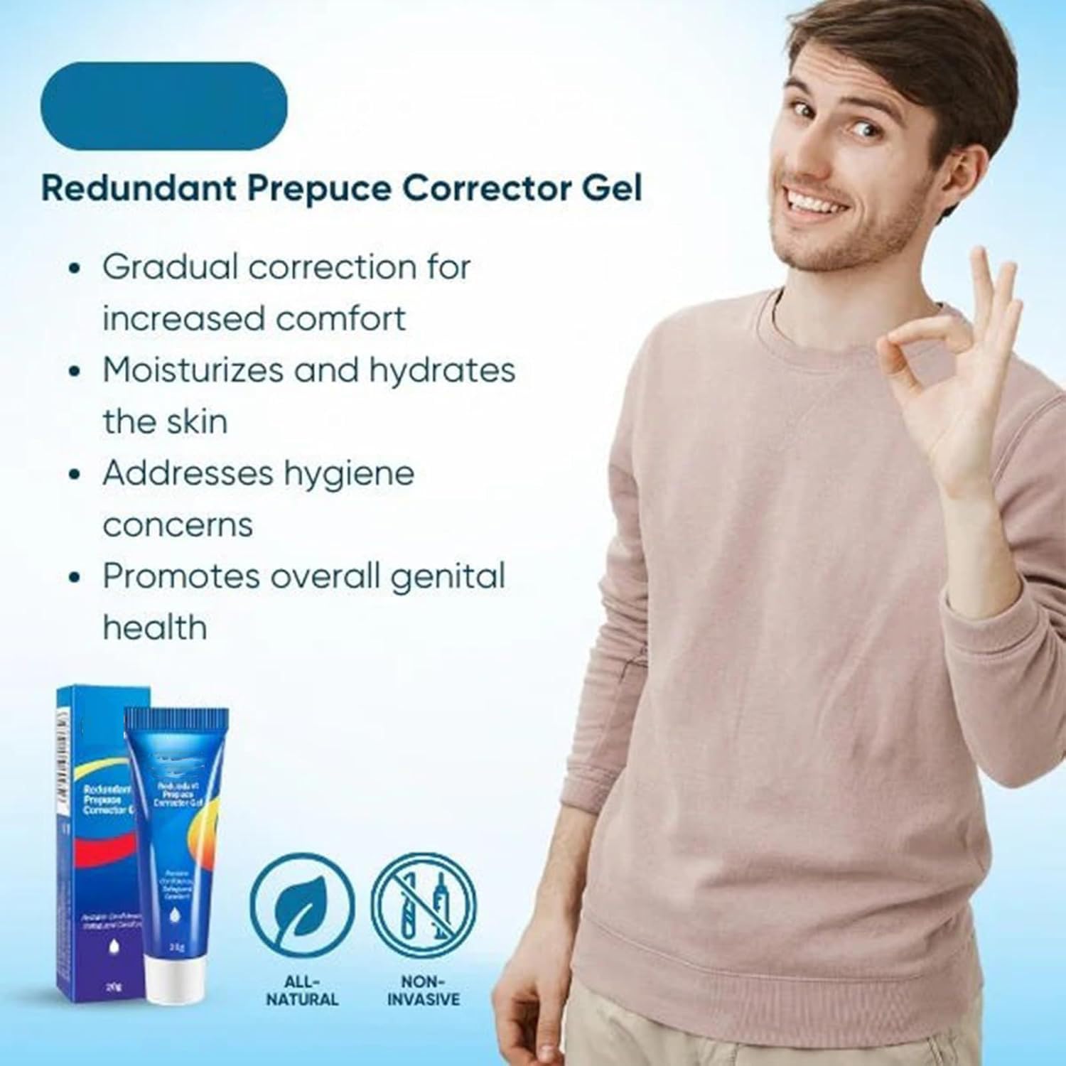 RCSCBC application demonstration with hand dispensing gel for easy use