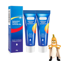 RCSCBC front packaging showing two professional gel tubes for gradual correction