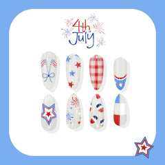 Rdntbeu application kit with file, wooden stick, jelly glue stickers and liquid glue for quick use