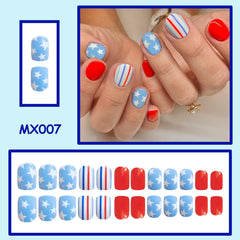 rdntbeu close-up of star and stripe designs highlighting detailed festive pattern