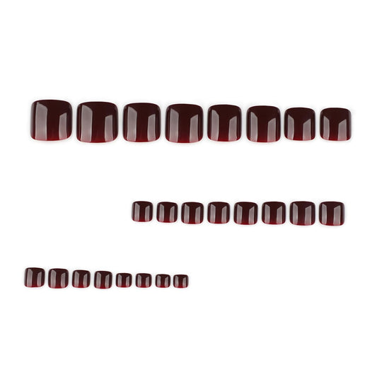 Rdntbeu close-up glossy surface detail highlighting smooth finish and salon-like sheen benefit