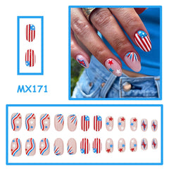 Rdntbeu close-up of glossy American flag and star patterns highlighting rich colors and shine