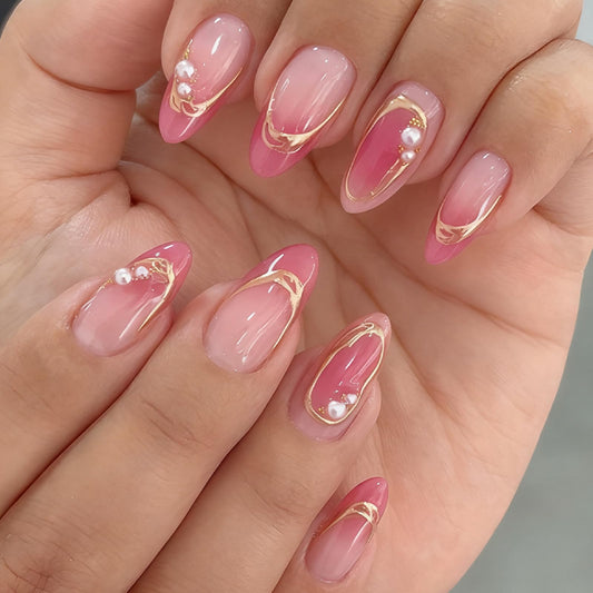 Rdntbeu front packaging showing 30-piece pink ombre set and benefits of organized storage