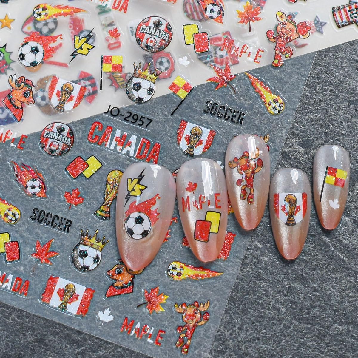 Rdntbeu label close-up emphasizing waterproof material and long-lasting adhesion benefit
