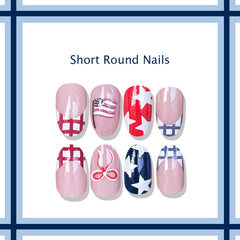 Rdntbeu polka dot and bow detail demonstrating playful Independence Day accents