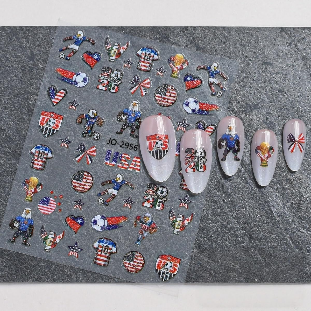 Rdntbeu scale comparison of sheets next to fingers showing multiple small mix-and-match options