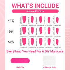 Rdntbeu size layout displaying 12 sizes to help choose the perfect fit