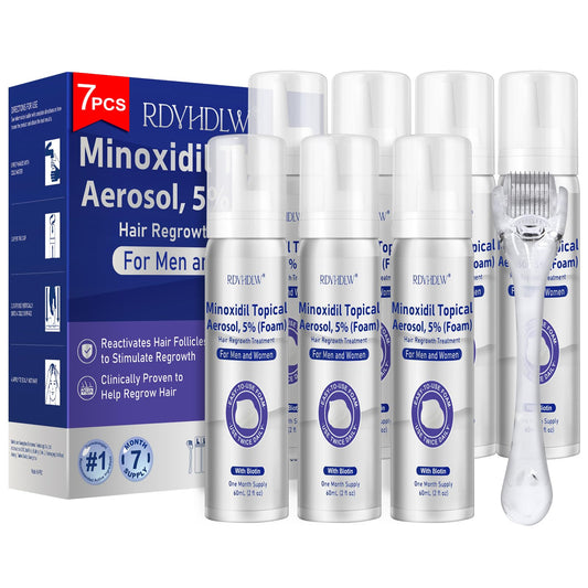RDVHDLW front packaging showing seven 60ml cans and benefits