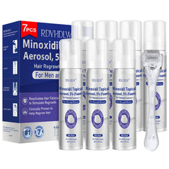 RDVHDLW front packaging showing seven 60ml cans and benefits